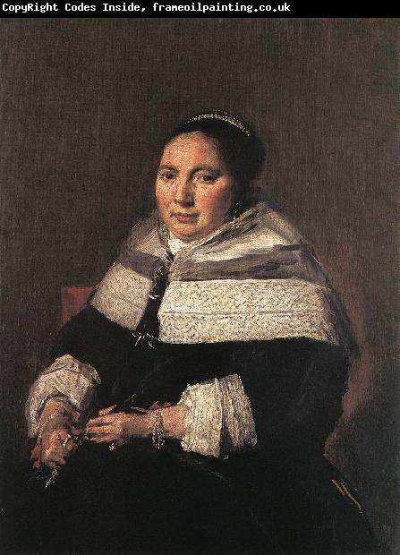 HALS, Frans Portrait of a Seated Woman